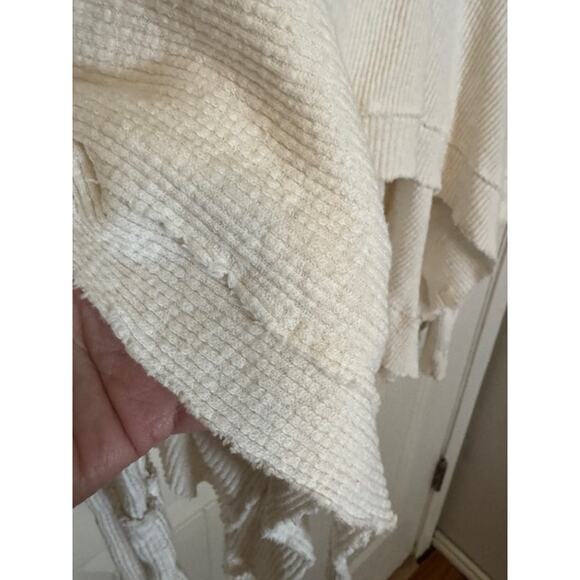 Free People Moon Daisy Thermal Pullover Sweater in Starshine XS - Picture 7 of 8